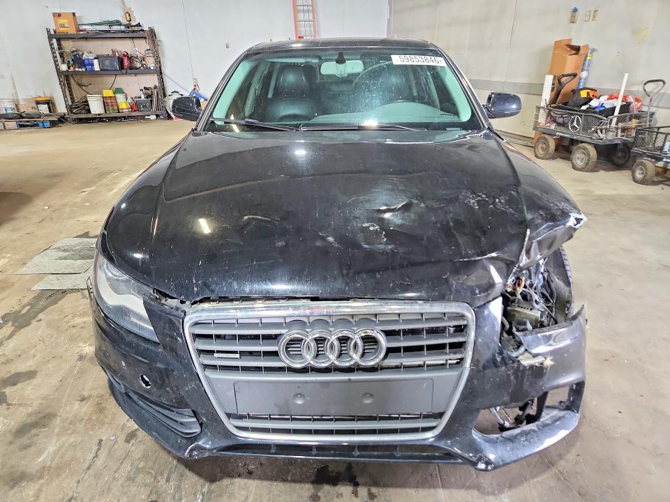 2011 Audi A4 მანქანა იყიდება აუქციონზე, vin: WAUFFAFL6BN012978, აუქციონის ნომერი: 59853846