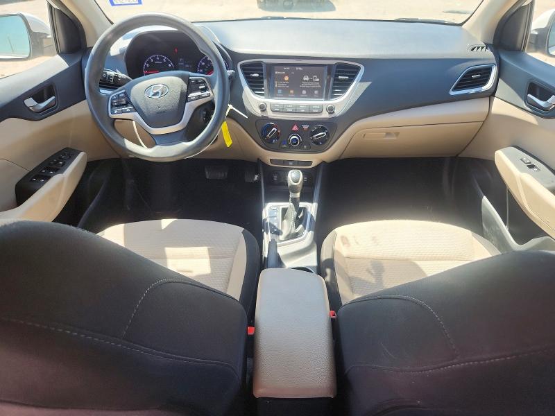 62808896 :رقم المزاد ، 3KPC24A63ME134998 vin ، 2021 Hyundai Accent مزاد بيع