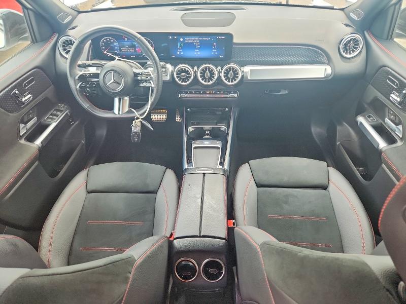 59788336 :رقم المزاد ، W1N4M4HB8SW400142 vin ، 2025 Mercedes-benz Glb مزاد بيع