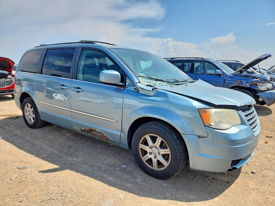 Aukcja sprzedaży 2010 Chrysler Town & Country, vin: 2A4RR8D1XAR387561, numer aukcji: 61554006