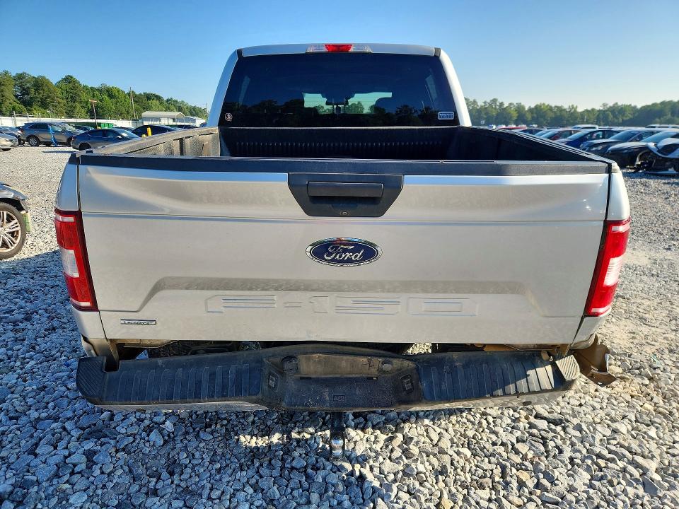 Продажа на аукционе авто 2018 Ford F150, vin: 1FTEW1EP2JFB93735, номер лота: 61229456