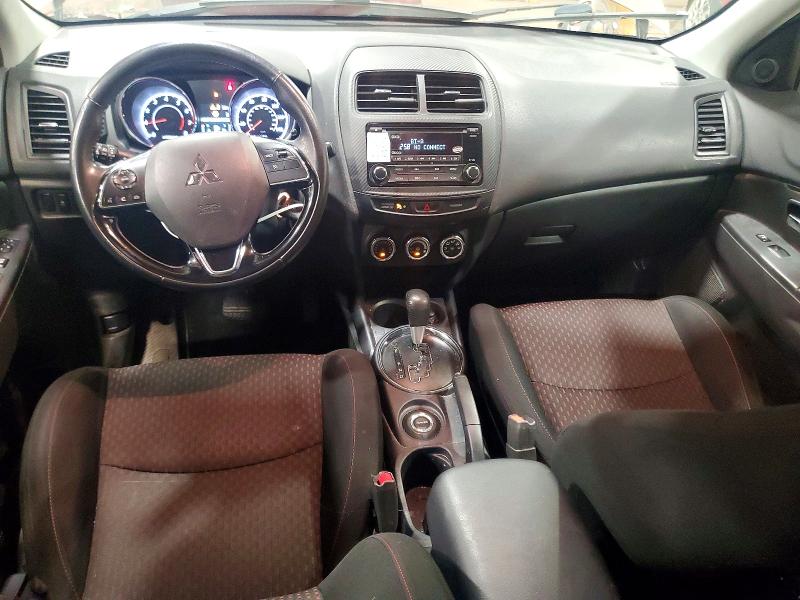 2017 Mitsubishi Outlander Sport მანქანა იყიდება აუქციონზე, vin: JA4AR3AU8HZ067699, აუქციონის ნომერი: 61030426