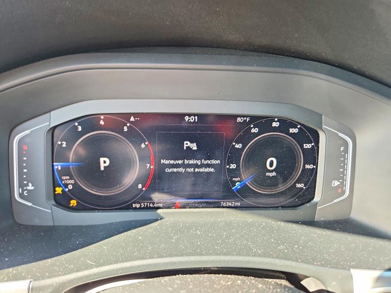 61422756 :رقم المزاد ، 1V2JP2CA5NC533854 vin ، 2022 Volkswagen Atlas مزاد بيع