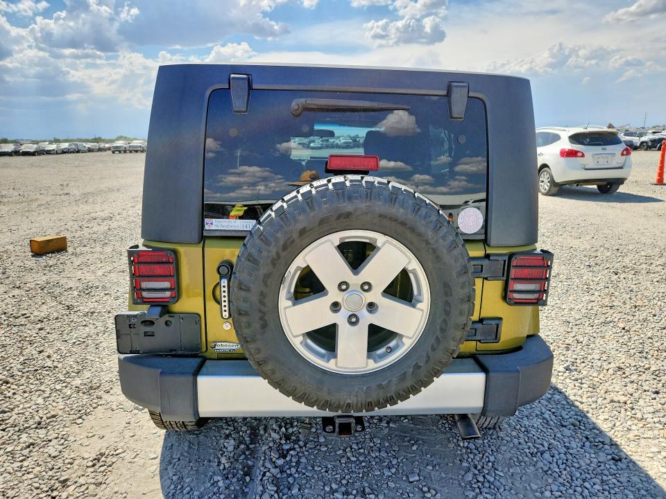 Продаж на аукціоні авто 2008 Jeep Wrangler Unlimited, vin: 1J4GA59128L540863, номер лоту: 61903136