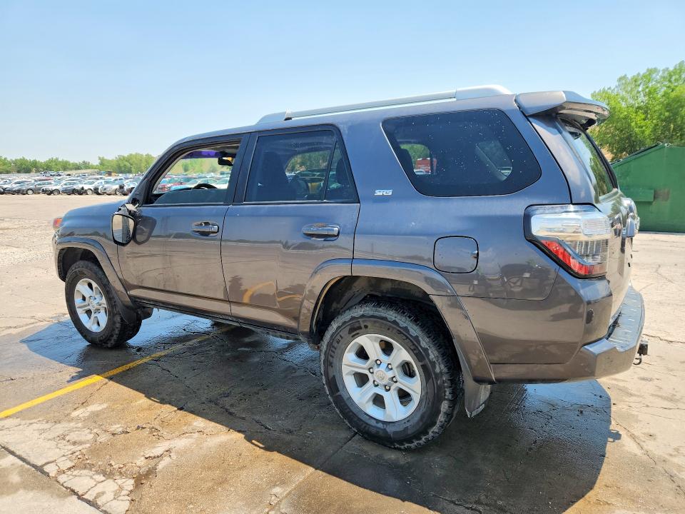 59284006 :رقم المزاد ، JTEBU5JR9G5322281 vin ، 2016 Toyota 4runner مزاد بيع