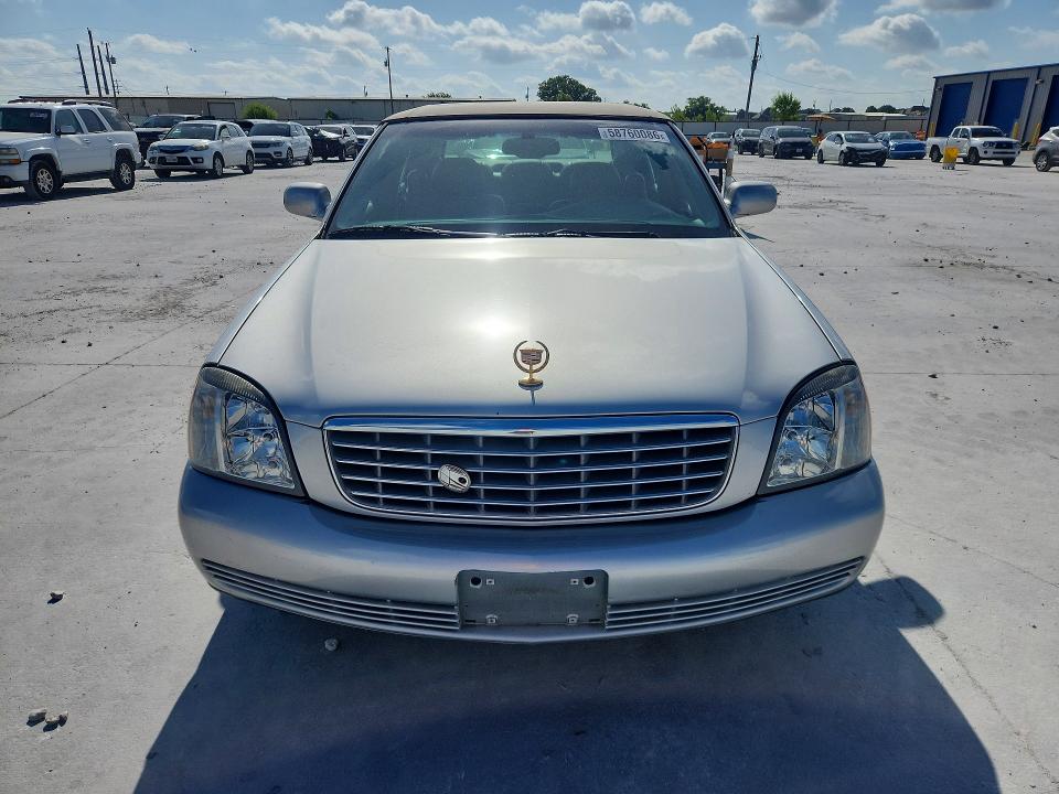 58760086 :رقم المزاد ، 1G6KD54Y35U236980 vin ، 2005 Cadillac De Ville مزاد بيع