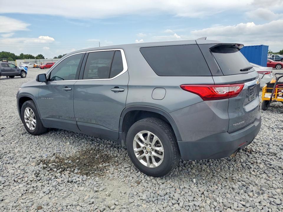 2020 Chevrolet Traverse მანქანა იყიდება აუქციონზე, vin: 1GNERFKW4LJ126626, აუქციონის ნომერი: 61804656