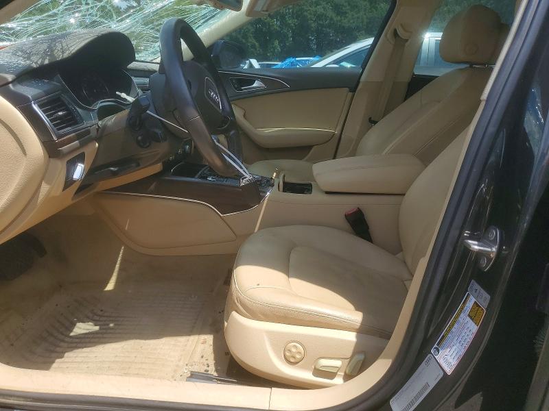2013 Audi A6 მანქანა იყიდება აუქციონზე, vin: WAUGGAFC0DN055555, აუქციონის ნომერი: 60324096