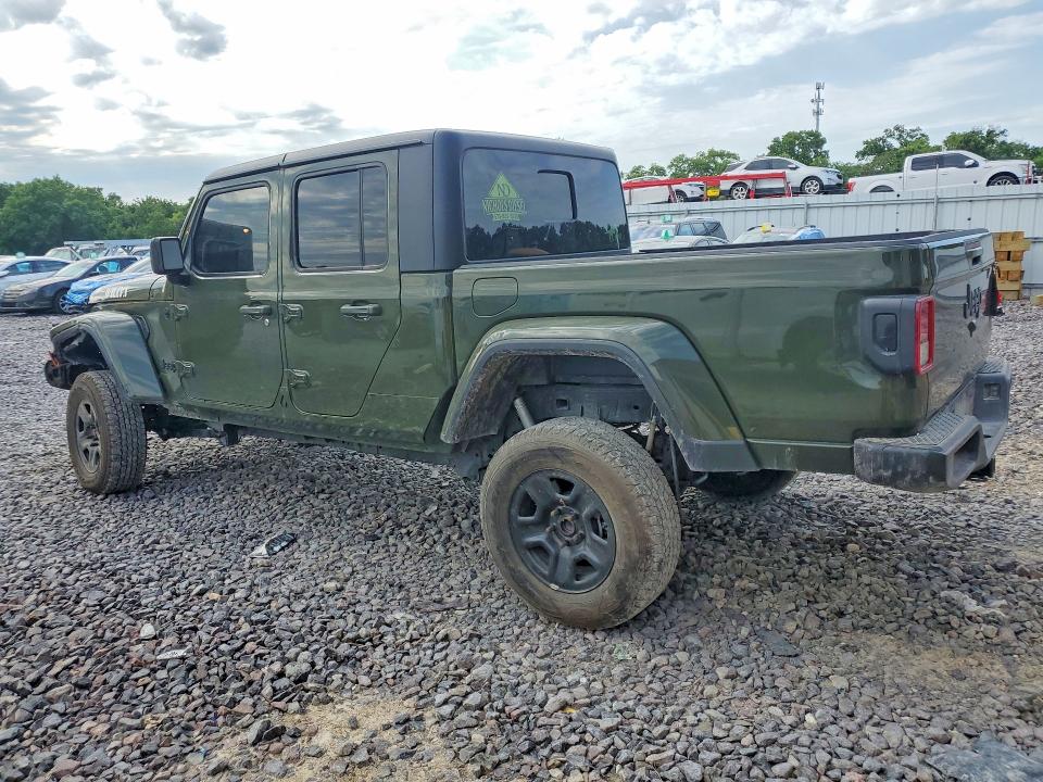 Продажа на аукционе авто 2021 Jeep Gladiator, vin: 1C6HJTAG3ML570986, номер лота: 60056876