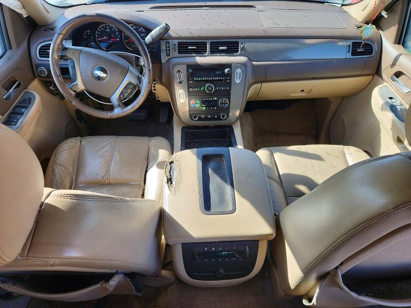 2009 Chevrolet Suburban მანქანა იყიდება აუქციონზე, vin: 1GNFC26J89R165405, აუქციონის ნომერი: 62450376