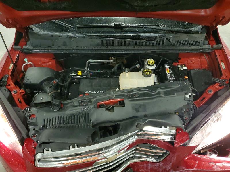 60017786 :رقم المزاد ، KL7CJLSB7FB117112 vin ، 2015 Chevrolet Trax مزاد بيع