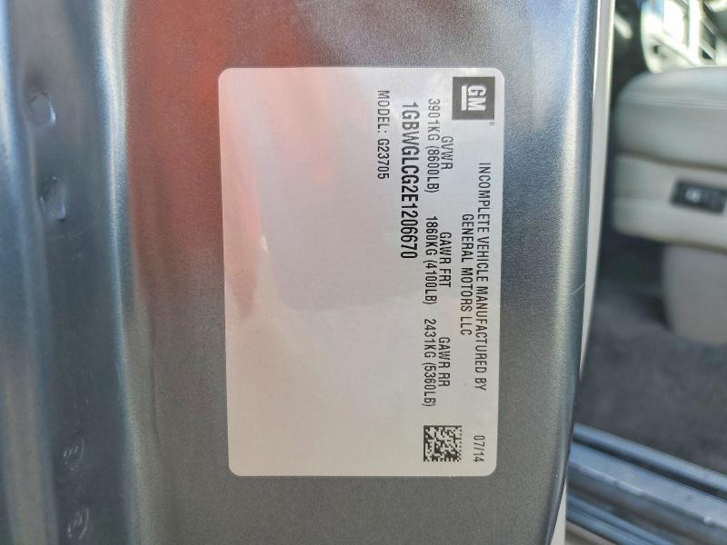Продажа на аукционе авто 2014 Chevrolet Express G2500, vin: 1GBWGLCG2E1206670, номер лота: 63225946