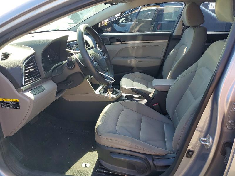 Продаж на аукціоні авто 2017 Hyundai Elantra, vin: 5NPD74LF1HH178583, номер лоту: 62607856