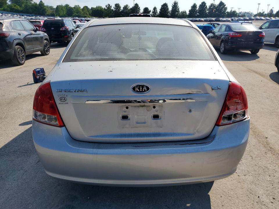Aukcja sprzedaży 2009 Kia Spectra, vin: KNAFE221195666844, numer aukcji: 57512206
