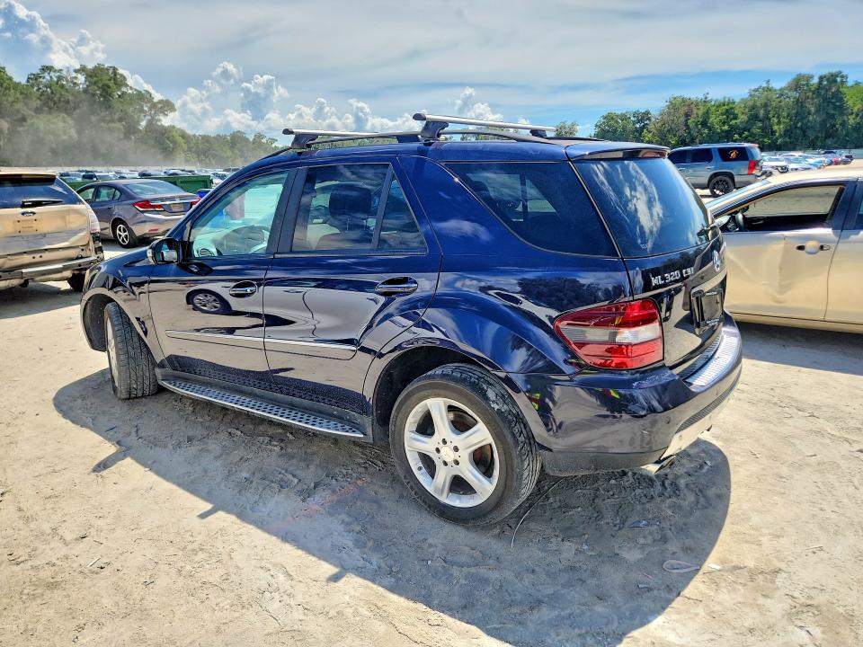 Aukcja sprzedaży 2008 Mercedes-benz Ml, vin: 4JGBB22EX8A305465, numer aukcji: 59373156
