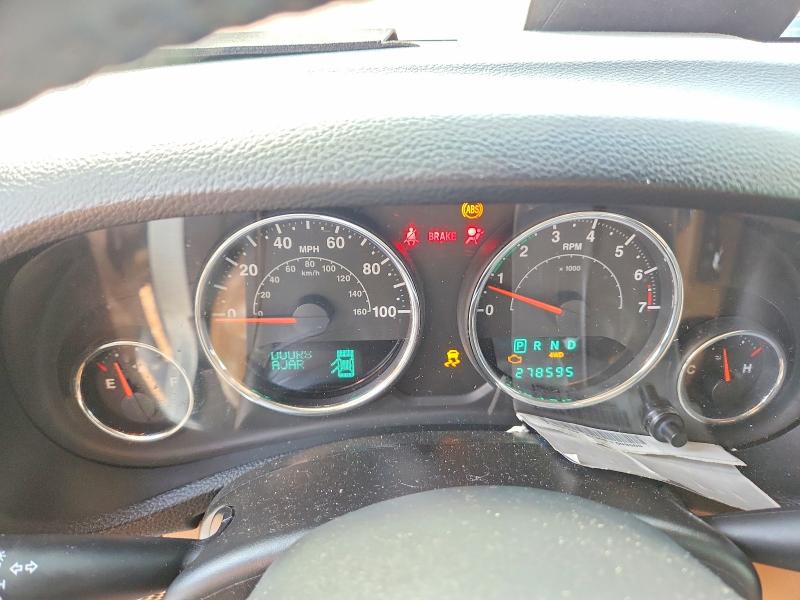Продажа на аукционе авто 2014 Jeep Wrangler Unlimited, vin: 1C4BJWFG3EL118613, номер лота: 59966656