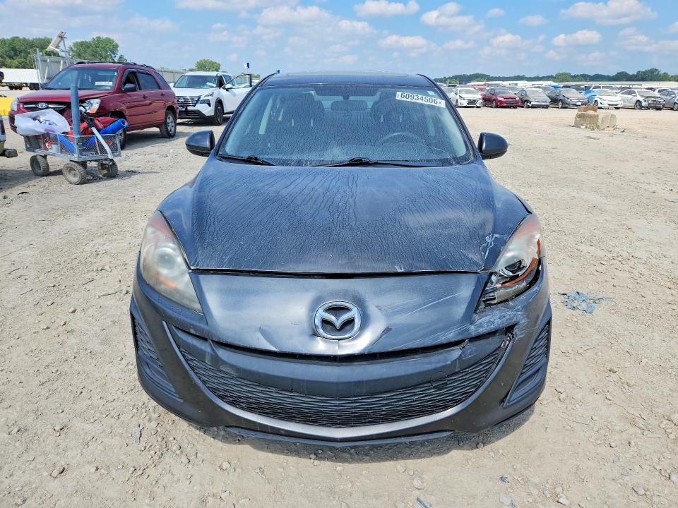 60934506 :رقم المزاد ، JM1BL1VG3B1355222 vin ، 2011 Mazda 3 مزاد بيع