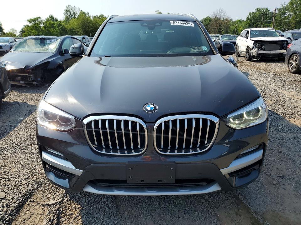 2019 Bmw X3 მანქანა იყიდება აუქციონზე, vin: 5UXTR9C56KLP76759, აუქციონის ნომერი: 62156426