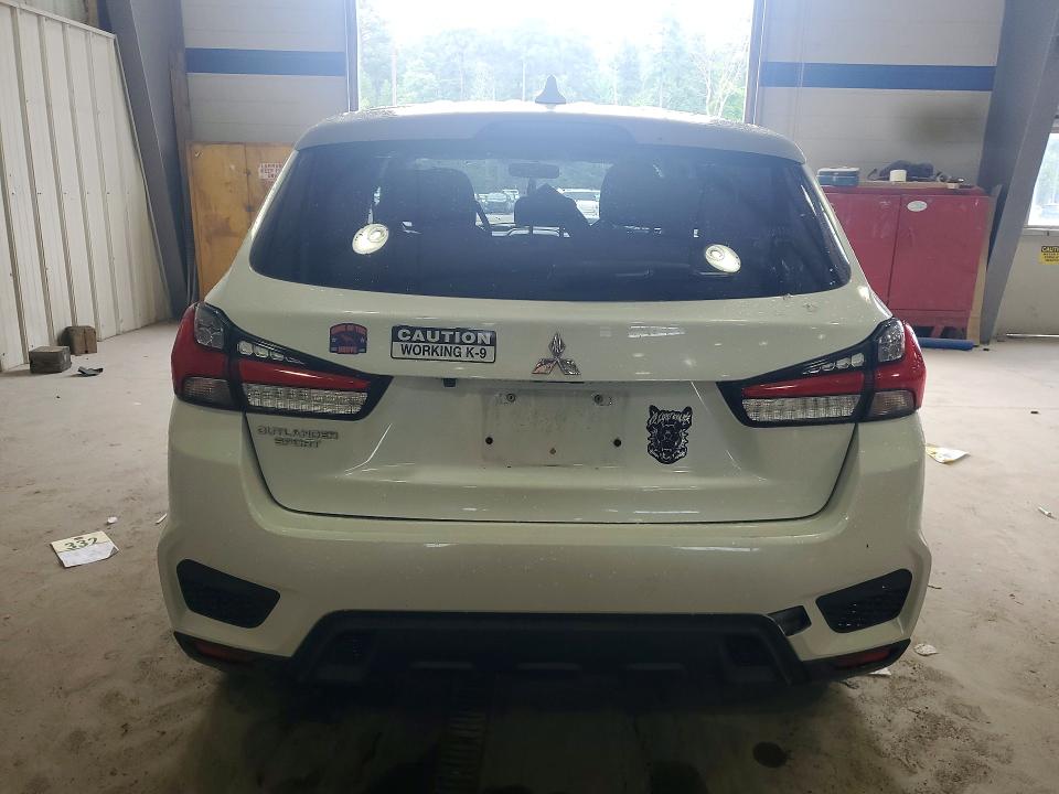 59572786 :رقم المزاد ، JA4AR3AU6LU028468 vin ، 2020 Mitsubishi Outlander Sport مزاد بيع