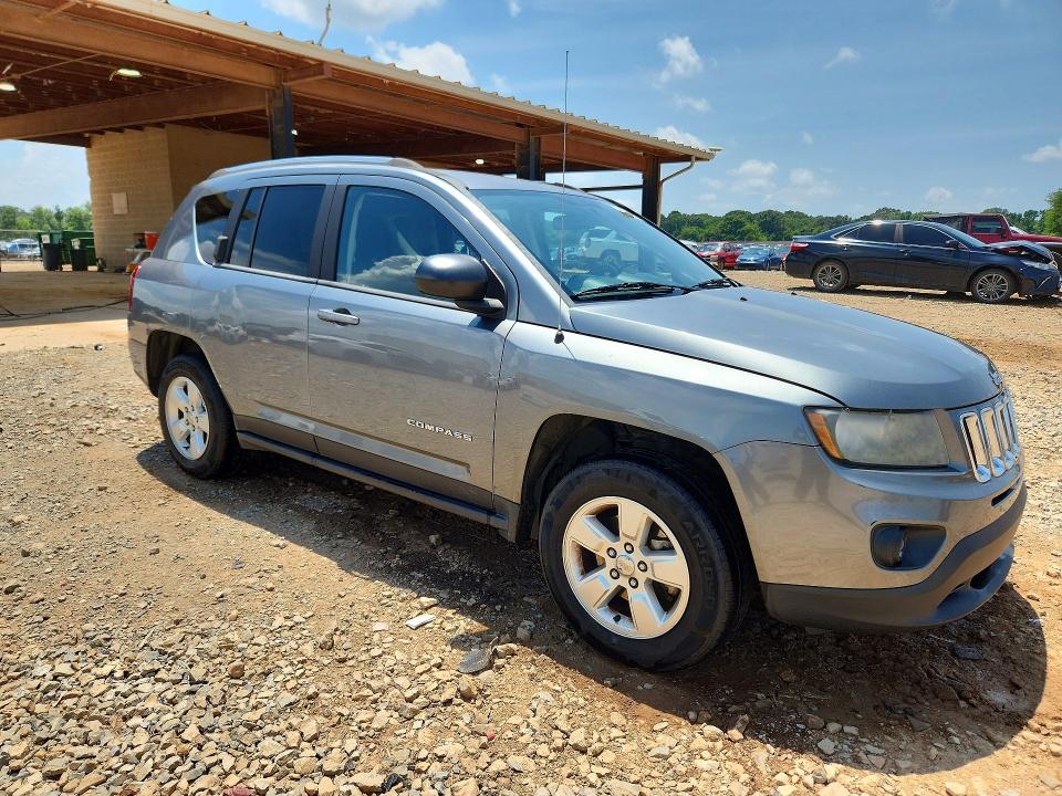 Aukcja sprzedaży 2014 Jeep Compass, vin: 1C4NJCBA3ED573226, numer aukcji: 60434996