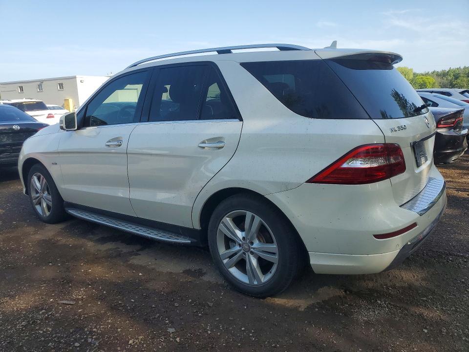 Продажа на аукционе авто 2012 Mercedes-benz Ml, vin: 4JGDA2EBXCA030654, номер лота: 85620565