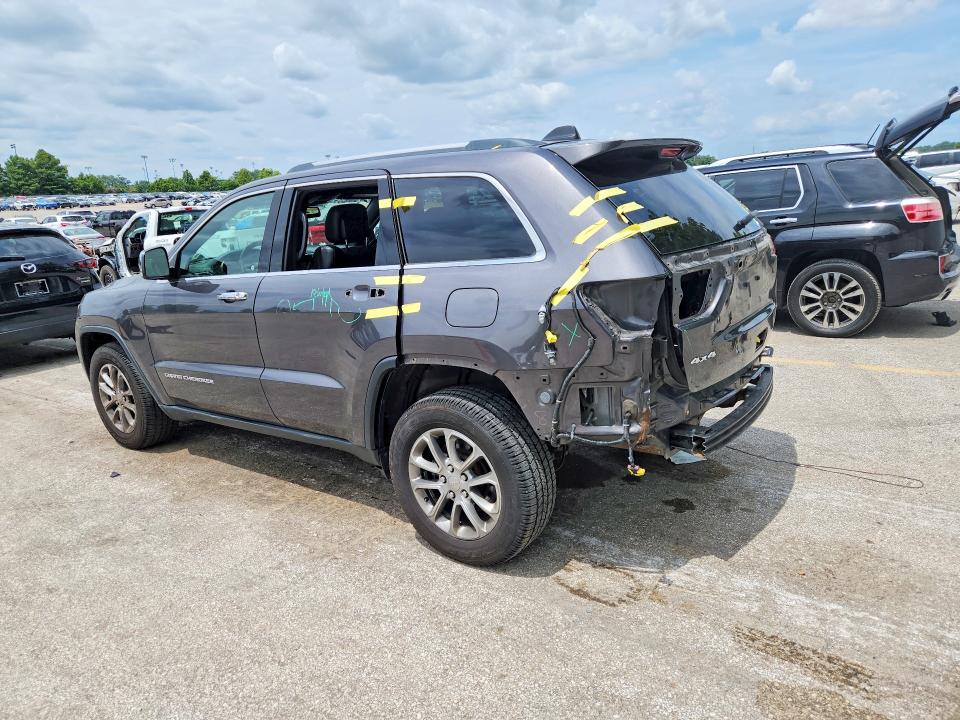 61346576 :رقم المزاد ، 1C4RJFBG8GC445645 vin ، 2016 Jeep Grand Cherokee مزاد بيع