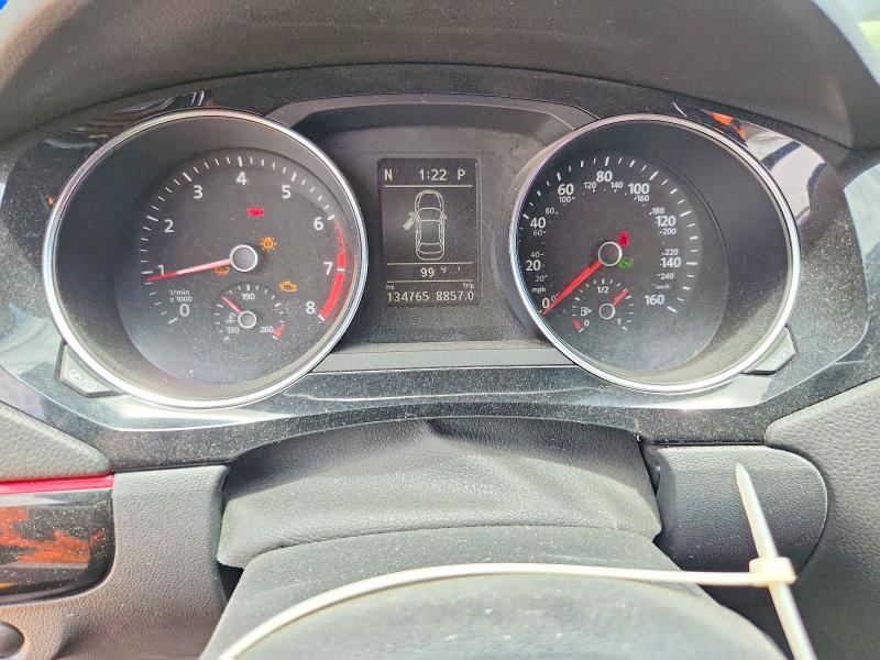 2015 Volkswagen Jetta მანქანა იყიდება აუქციონზე, vin: 3VW4S7AJ5FM265981, აუქციონის ნომერი: 61039636