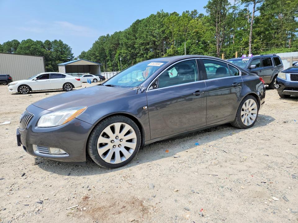 Aukcja sprzedaży 2011 Buick Regal, vin: W04G05GV2B1054002, numer aukcji: 61525896