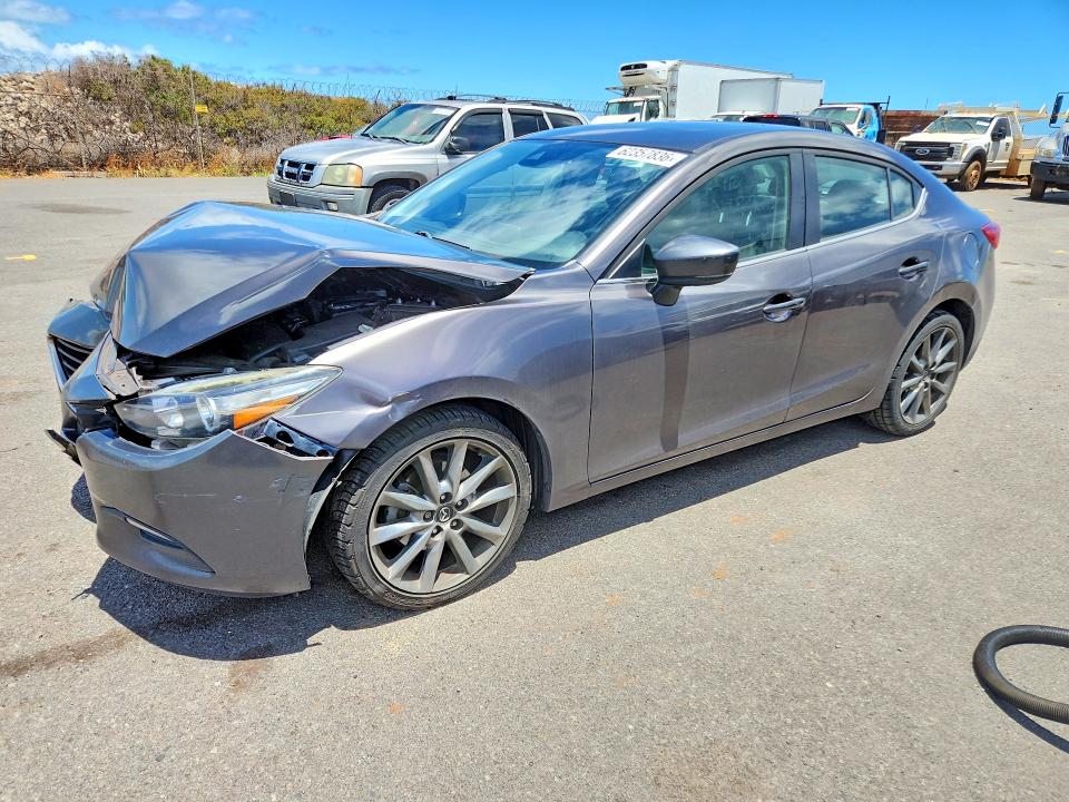 2018 Mazda 3 მანქანა იყიდება აუქციონზე, vin: 3MZBN1V38JM256403, აუქციონის ნომერი: 62357836