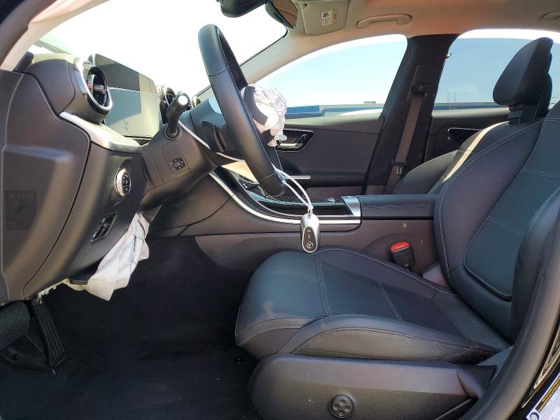 2023 Mercedes-benz C მანქანა იყიდება აუქციონზე, vin: W1KAF4GB6PR141121, აუქციონის ნომერი: 61121406