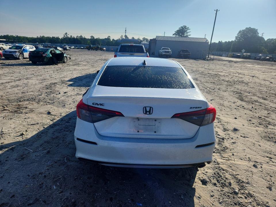 2023 Honda Civic მანქანა იყიდება აუქციონზე, vin: 2HGFE2F55PH509082, აუქციონის ნომერი: 61550856