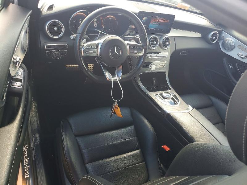 61061616 :رقم المزاد ، WDDWJ8DB9KF844593 vin ، 2019 Mercedes-benz C مزاد بيع