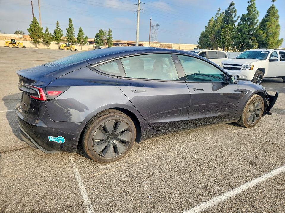 Aukcja sprzedaży 2024 Tesla Model 3, vin: 5YJ3E1EB1RF817409, numer aukcji: 63011786