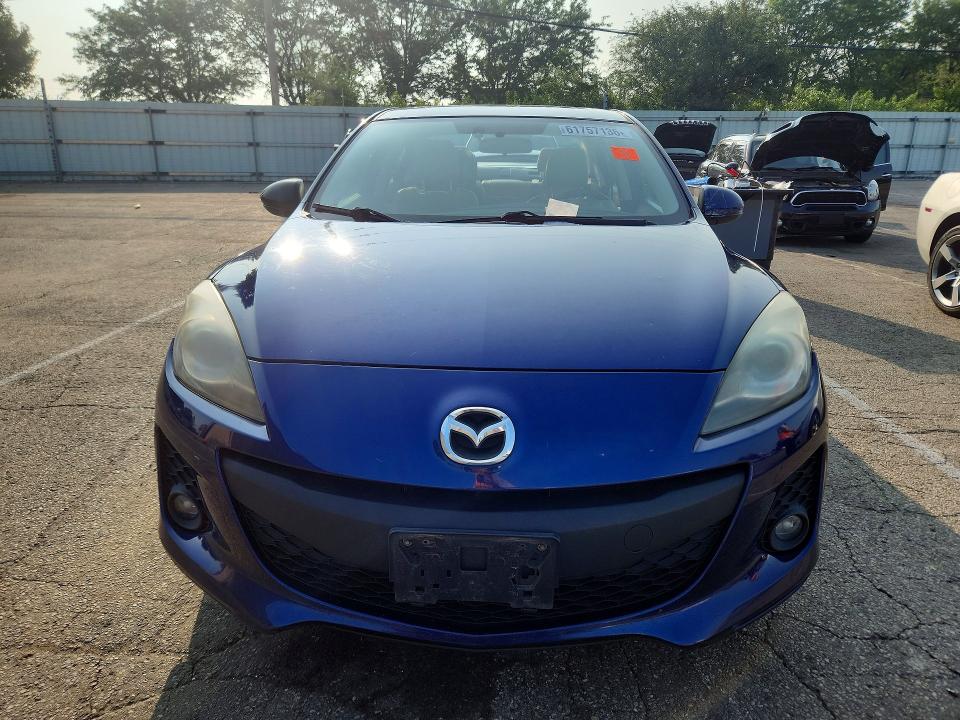 2012 Mazda 3 მანქანა იყიდება აუქციონზე, vin: JM1BL1W78C1602282, აუქციონის ნომერი: 61757136