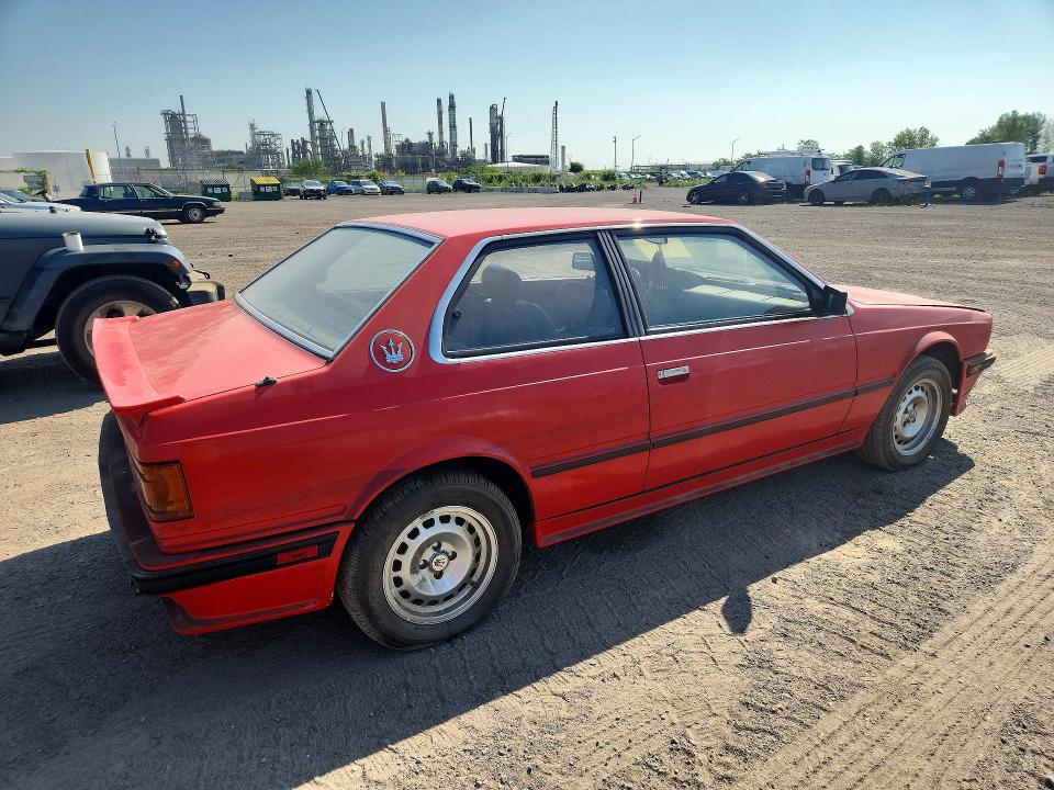 Продажа на аукционе авто 1984 Maserati Biturbo, vin: ZAMAL1105EB317084, номер лота: 60033406