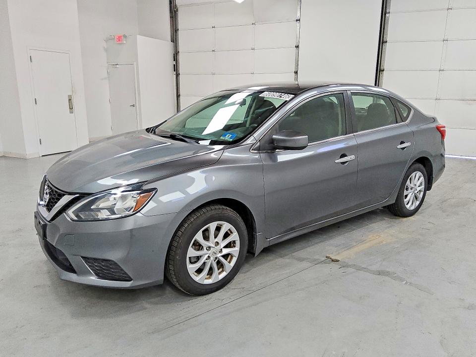 2019 Nissan Sentra მანქანა იყიდება აუქციონზე, vin: 3N1AB7AP7KY335402, აუქციონის ნომერი: 60090746