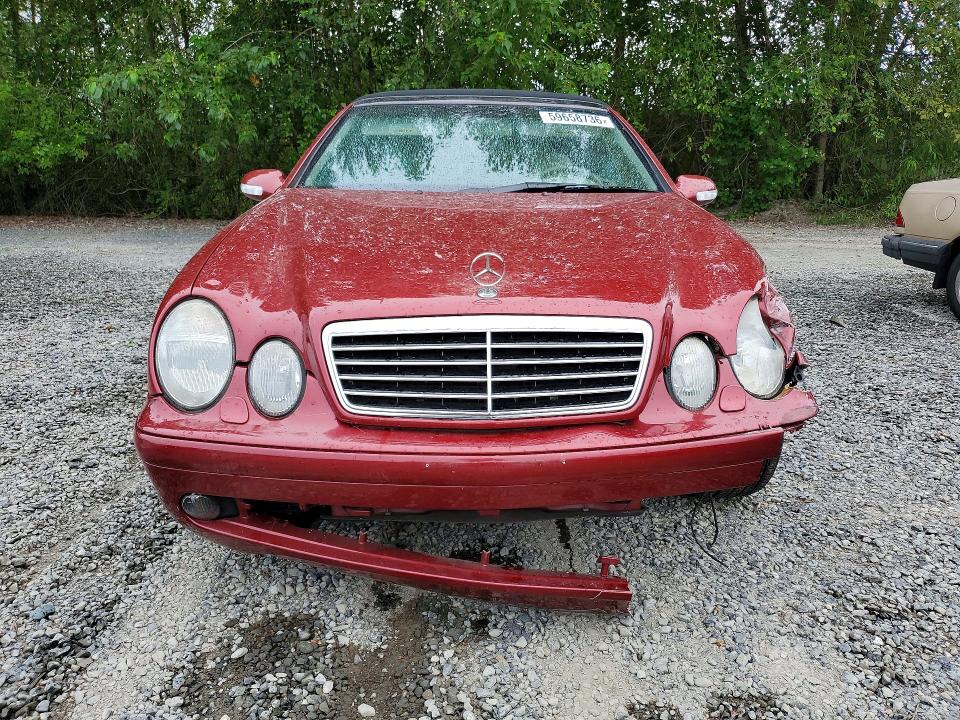 Aukcja sprzedaży 2003 Mercedes-benz Clk, vin: WDBLK70G13T137785, numer aukcji: 59658736