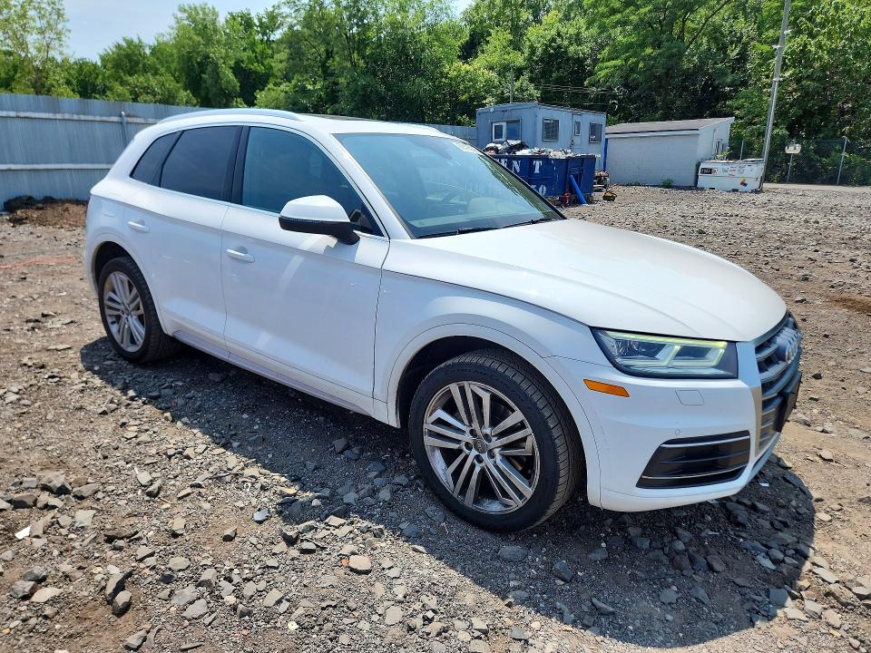 Aukcja sprzedaży 2018 Audi Q5, vin: WA1BNAFY3J2216034, numer aukcji: 62196036