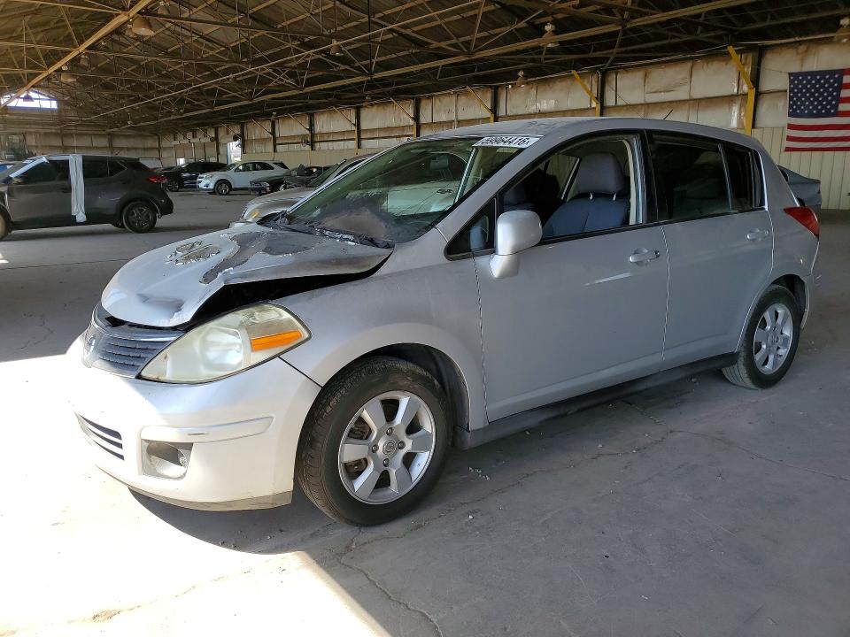 2007 Nissan Versa მანქანა იყიდება აუქციონზე, vin: 3N1BC13EX7L358896, აუქციონის ნომერი: 59964416
