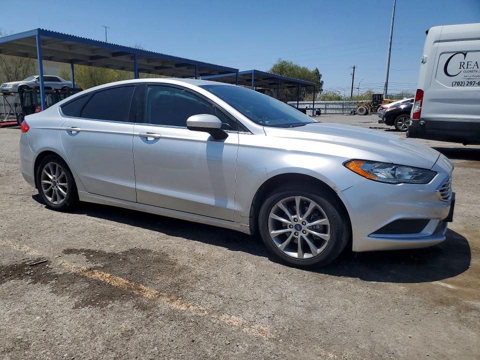 2017 Ford Fusion მანქანა იყიდება აუქციონზე, vin: 3FA6P0HDXHR336219, აუქციონის ნომერი: 62161286