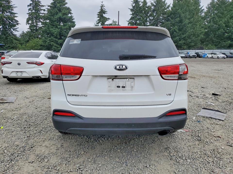 59916856 :رقم المزاد ، 5XYPGDA56HG196141 vin ، 2017 Kia Sorento مزاد بيع