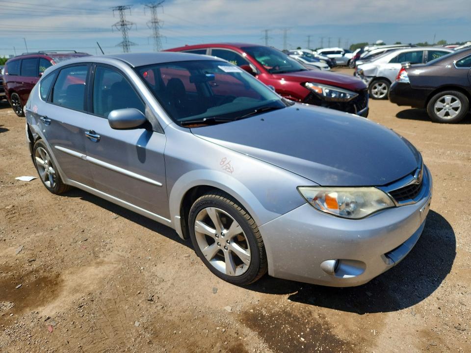 Aukcja sprzedaży 2009 Subaru Impreza, vin: JF1GH63609H816107, numer aukcji: 59690506