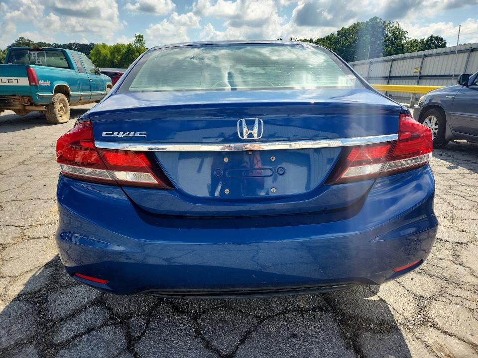 2013 Honda Civic მანქანა იყიდება აუქციონზე, vin: 19XFB2F81DE070777, აუქციონის ნომერი: 60165546