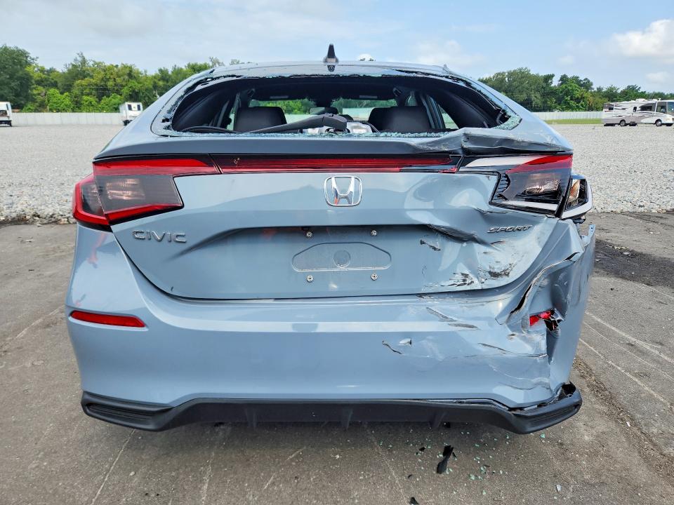 62796816 :رقم المزاد ، 19XFL2H84RE020893 vin ، 2024 Honda Civic مزاد بيع