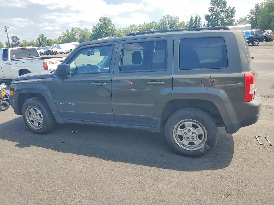 Продажа на аукционе авто 2016 Jeep Patriot, vin: 1C4NJRBB0GD579788, номер лота: 62621466