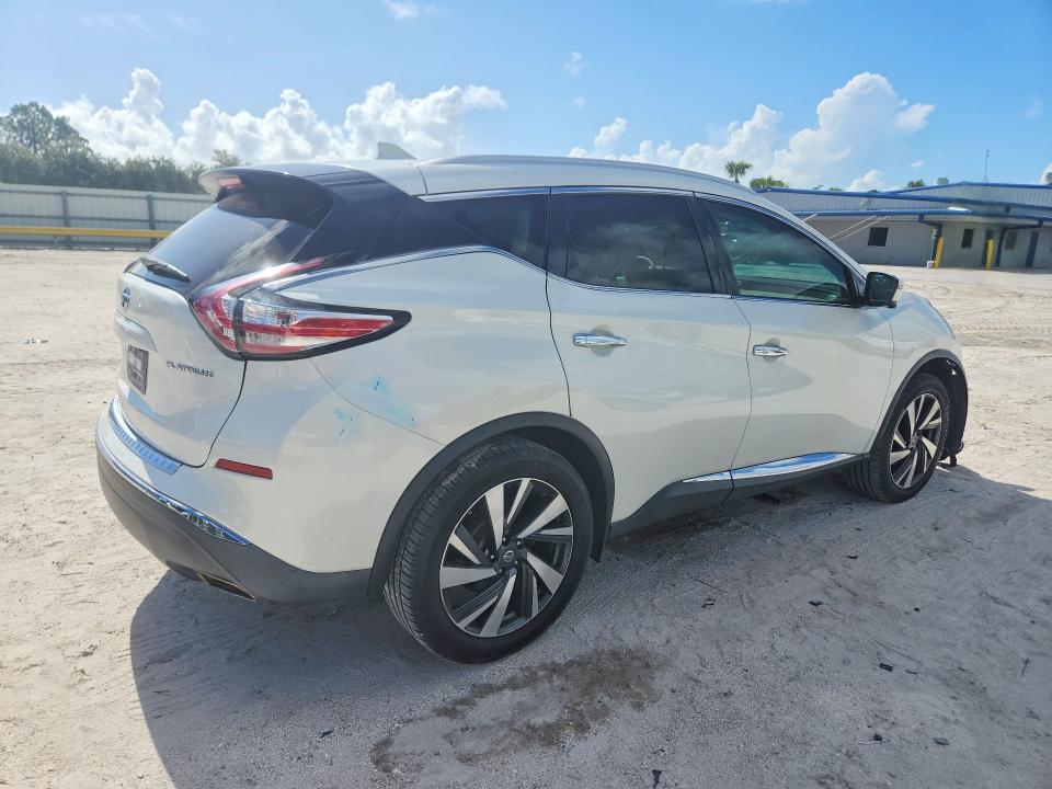 62203196 :رقم المزاد ، 5N1AZ2MG4HN130600 vin ، 2017 Nissan Murano مزاد بيع