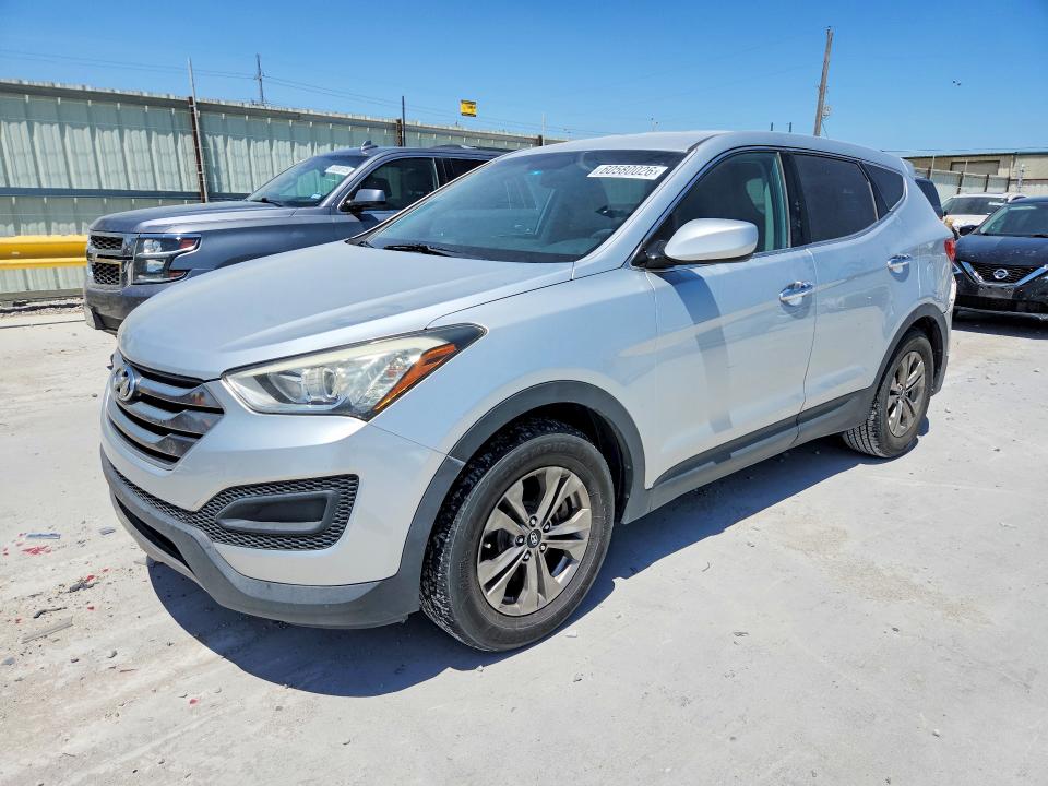 60580026 :رقم المزاد ، 5XYZT3LB6FG294827 vin ، 2015 Hyundai Santa Fe Sport مزاد بيع