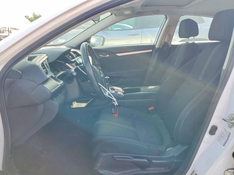 60261116 :رقم المزاد ، 2HGFC1E34JH643248 vin ، 2018 Honda Civic مزاد بيع