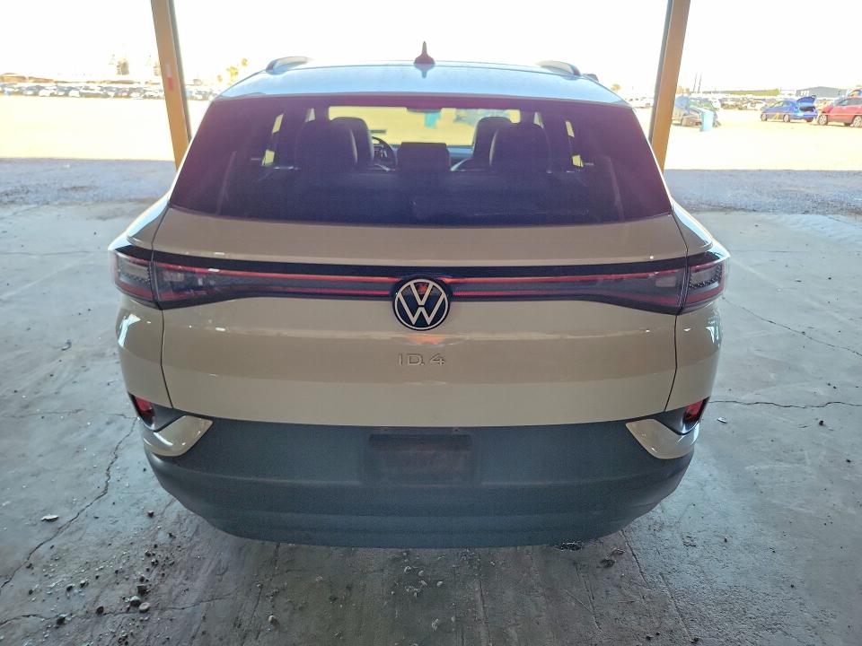 61053096 :رقم المزاد ، WVGTMPE22MP056633 vin ، 2021 Volkswagen Id.4 مزاد بيع