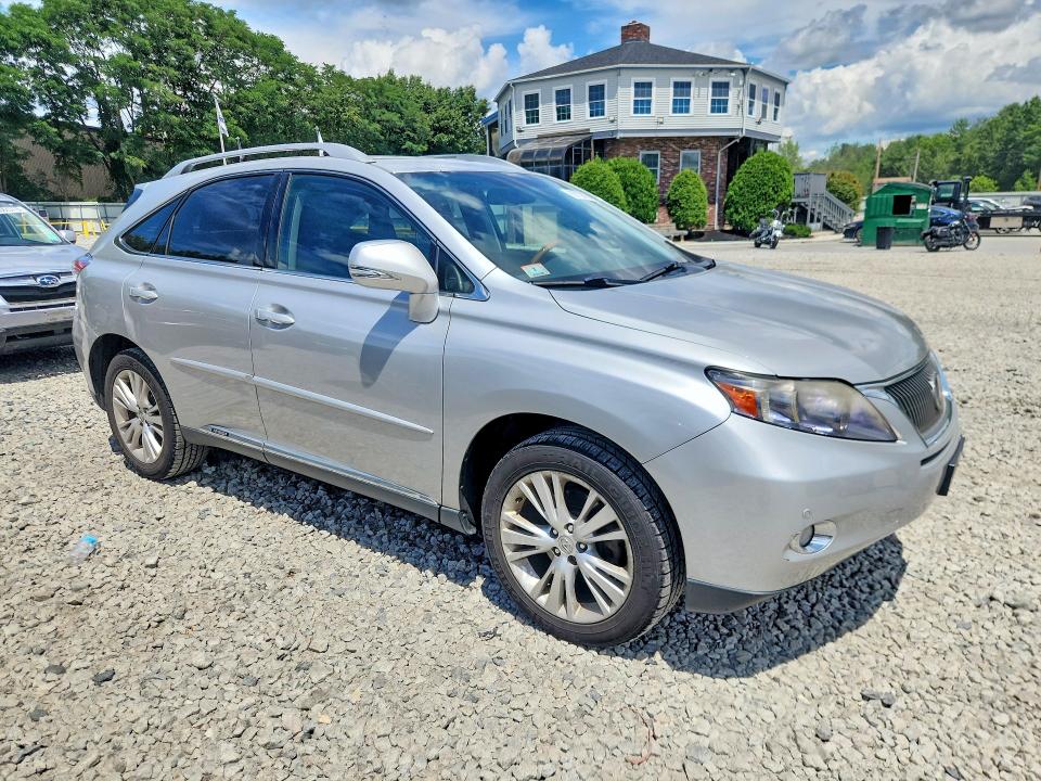 60702676 :رقم المزاد ، JTJBC1BA1B2423900 vin ، 2011 Lexus Rx مزاد بيع